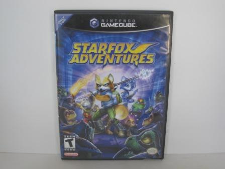 Star Fox Adventures (CASE ONLY) - Gamecube